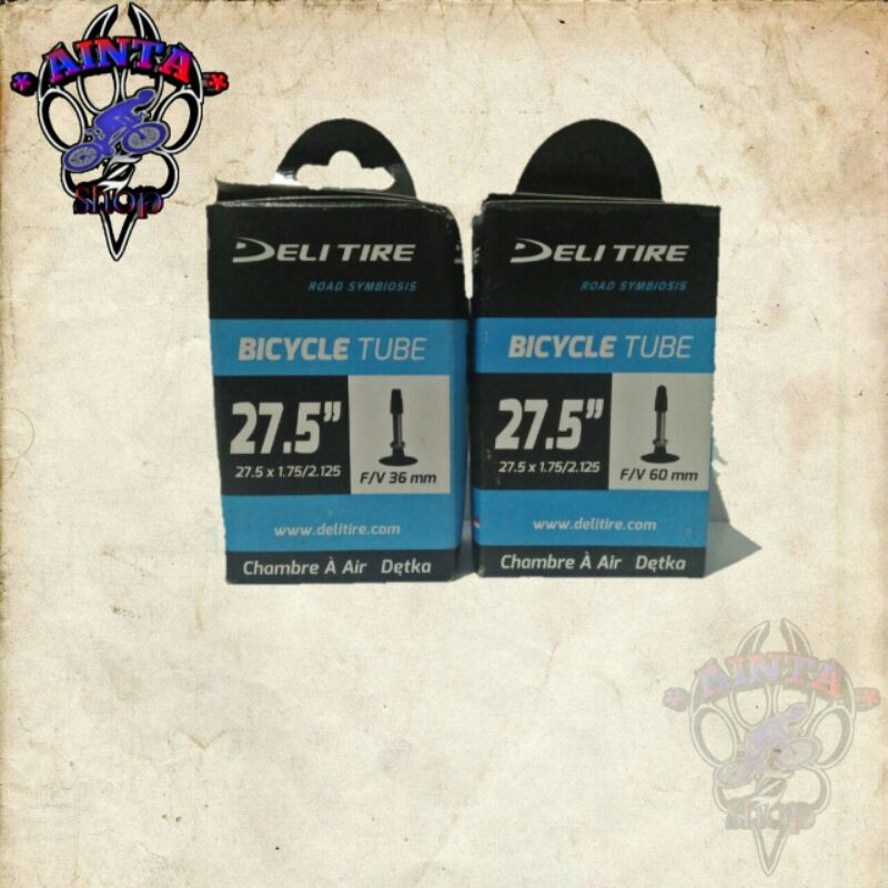 ban dalam sepeda 27.5 x 1.75 presta delitire