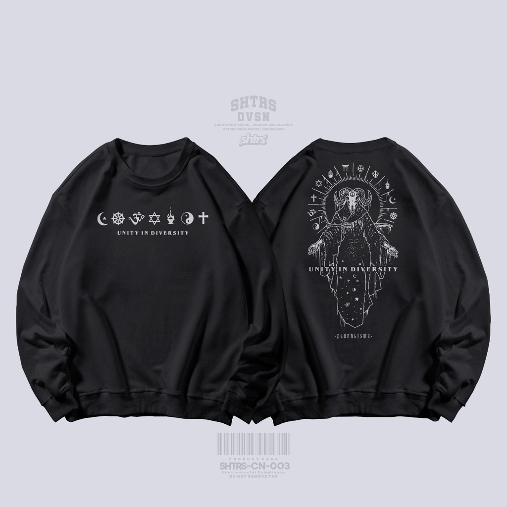 SWEATER CREWNECK PLURALISME SEMUA HAL BAIK