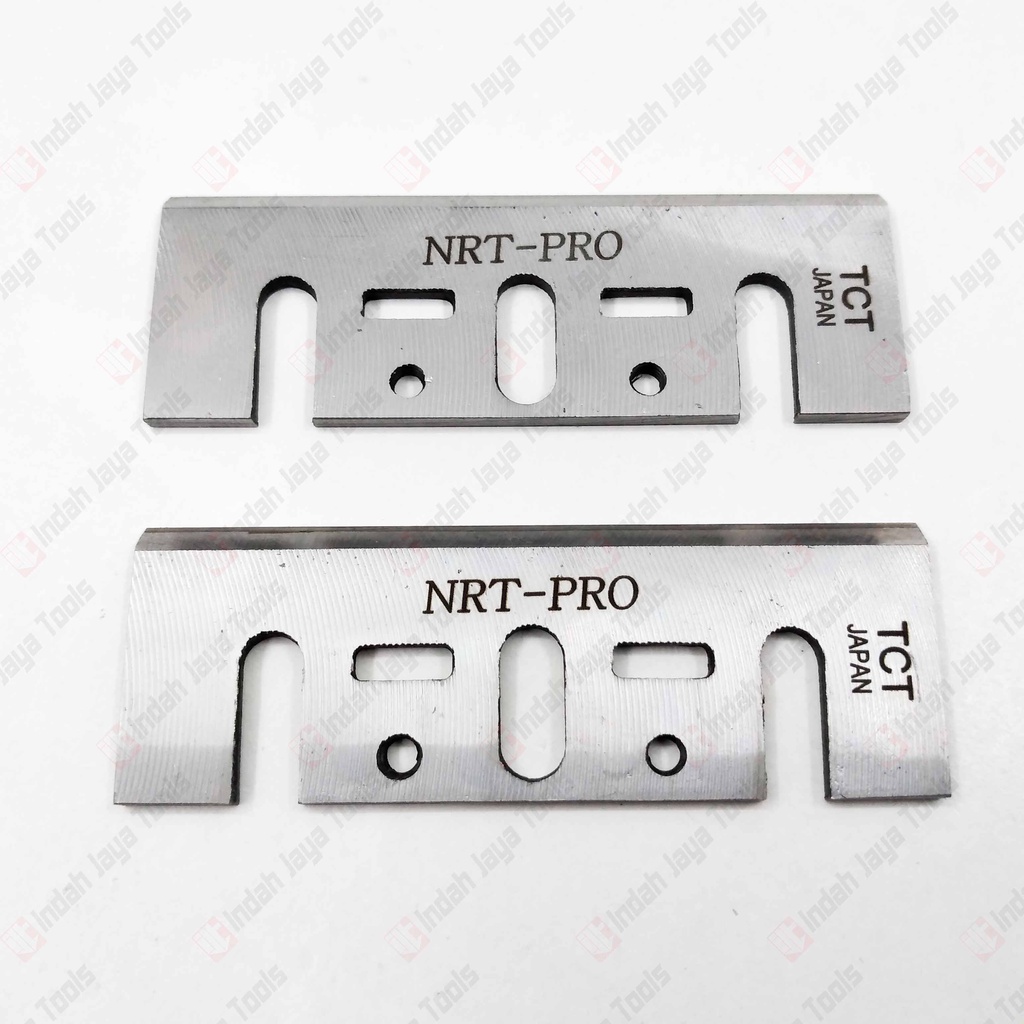 NRT-PRO TCT Planer Blade TCT 82 mm - Mata Pisau Sugu Serut Ketam