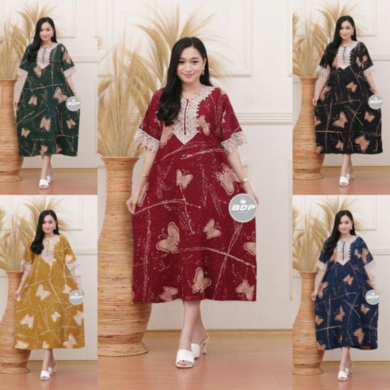 DASTER ANDIN  DASTER RENDA MURAH MOTIF KUPU