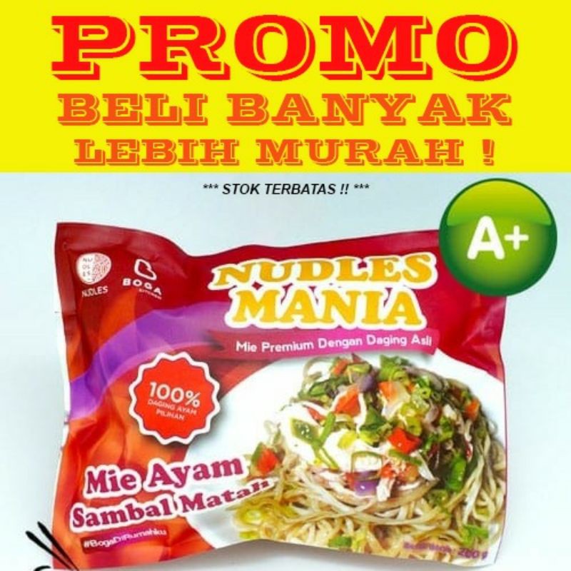 

Nudles | Mie Ayam Sambal Matah