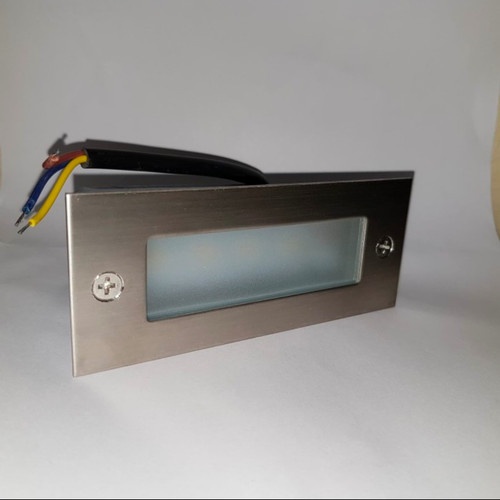 lampu tangga stainles led 3 Watt