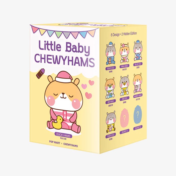 Pop Mart Little Baby Chewyhams Bear Coo