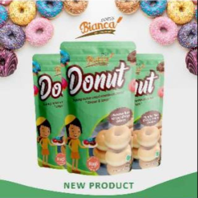 

Bianca Lotus Donut Premix