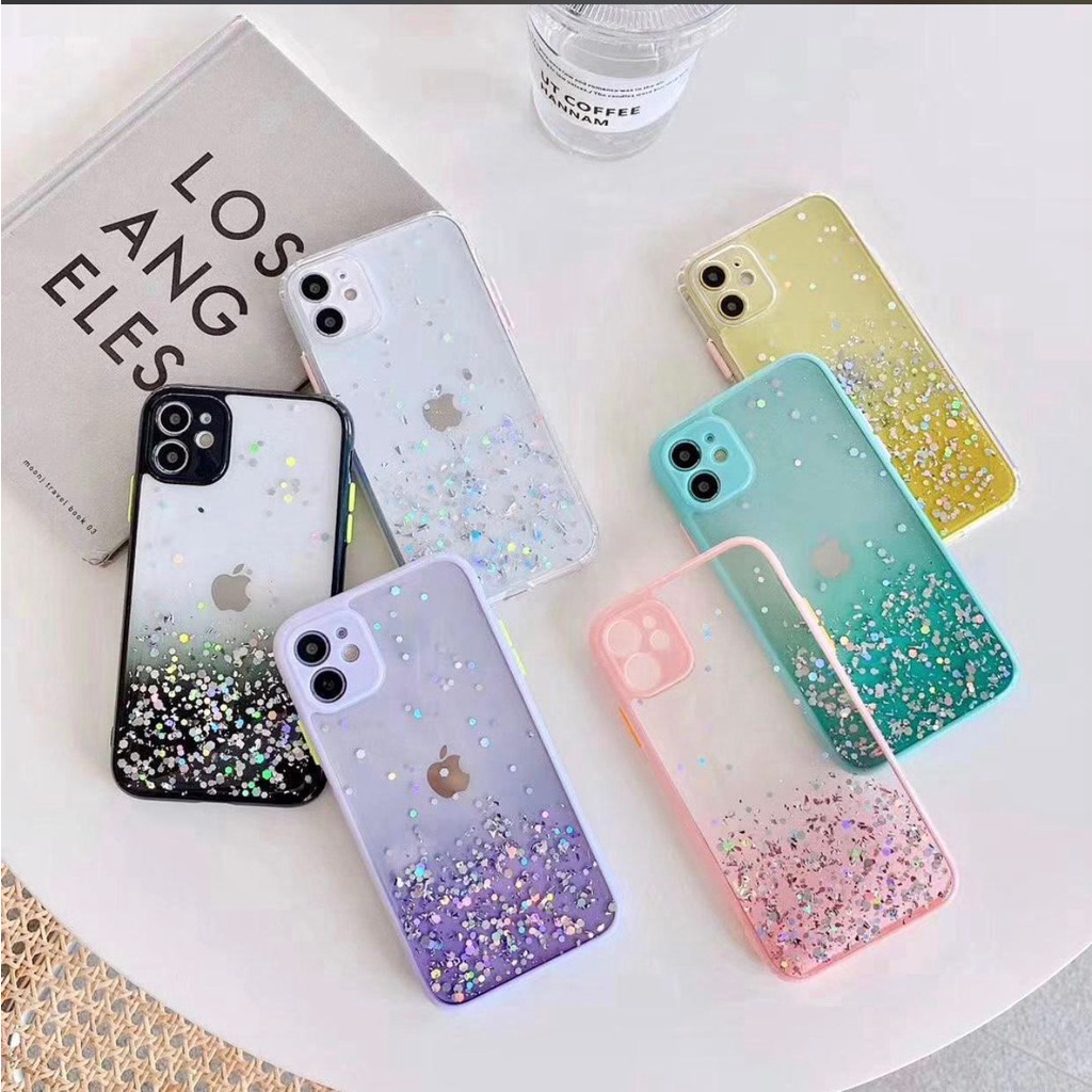 CMMG Case Gliter Oppo Reno 5 Oppo A52 Oppo A92 Oppo Reno 5 Pro Oppo Reno 6 5G Oppo A1K Oppo A95 4G O