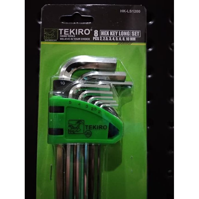 kunci l tekiro / kunci l hex mm tekiro / kunci l tekiro