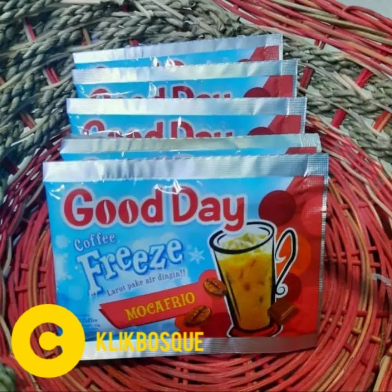 

Good Day Freeze