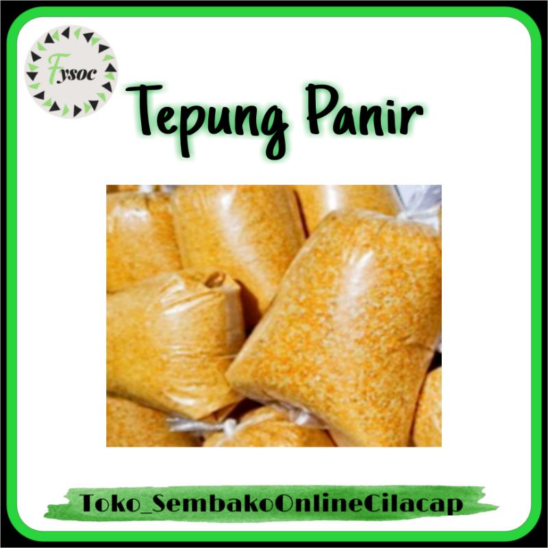 TEPUNG PANIR | TEPUNG ROTI 250GR