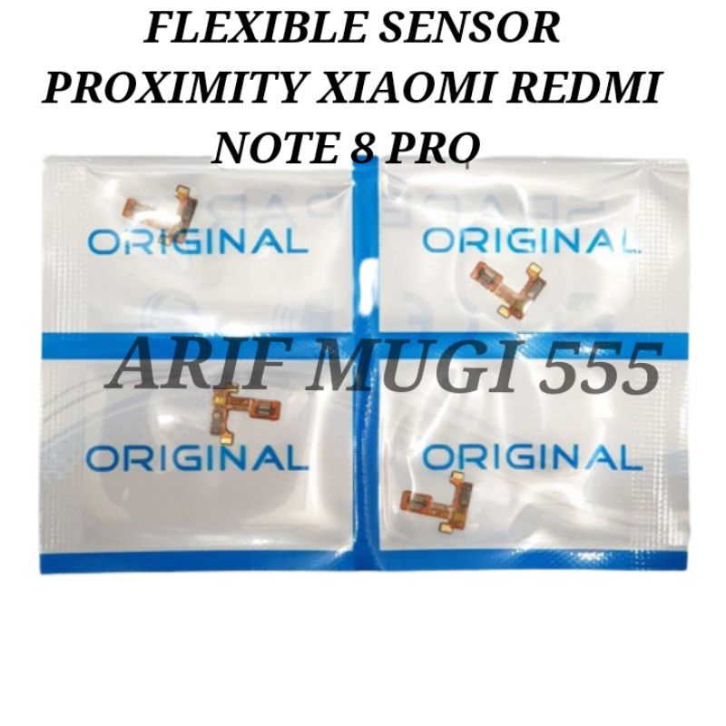 Flexible Flexible Sensor Proximity Xiaomi Redmi Note 8 Pro Original