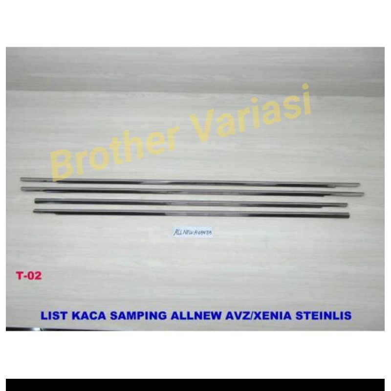List kaca samping mobil avanza lama
