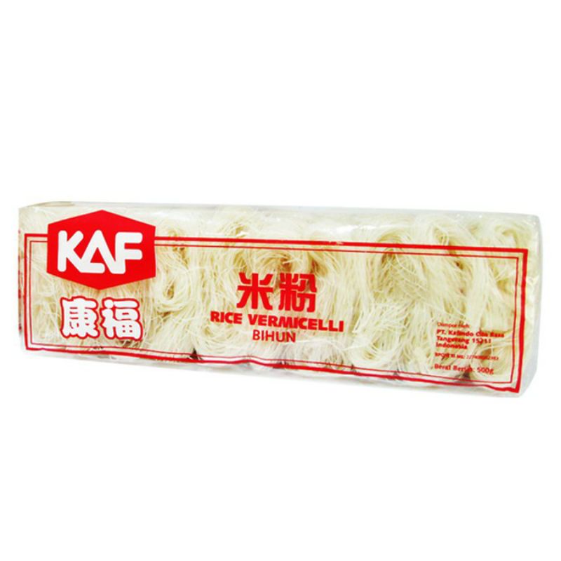 

KAF Rice Vermicelli 10x50gr Bihun Beras Thailand - Kemasan Merah