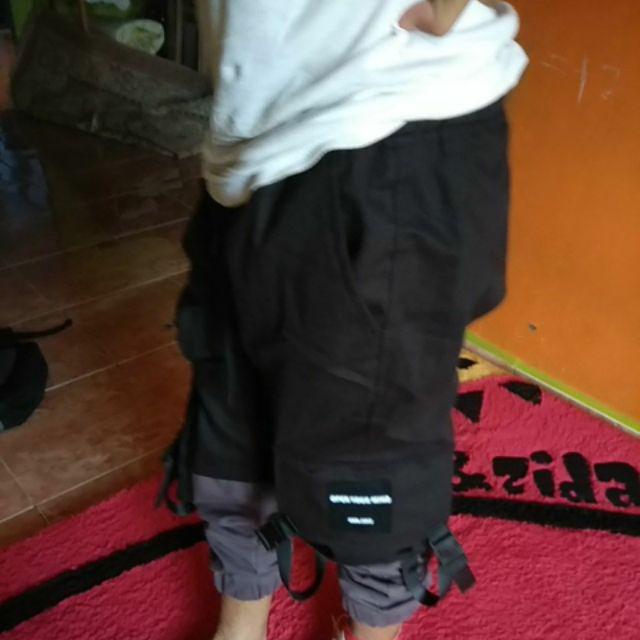 Joggers hip hop pria korea streetwear techwear kasual Joggers hip hop pria korea streetwear techwear kasual