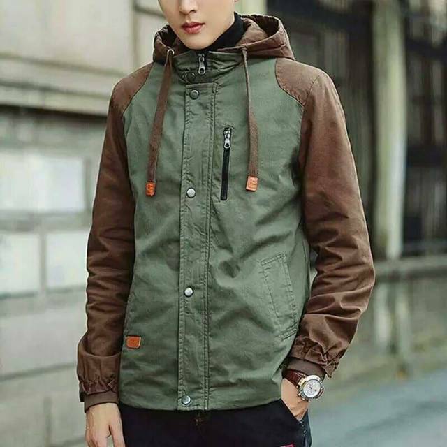 JAKET PARKA PRIA / JAKET PRIA / JAKET PARKA KOREA TERBARU/PARKA / PARKA PRIA