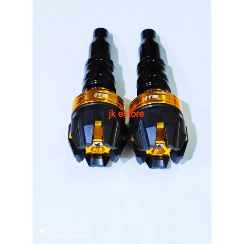 JALU KNALPOT/PELINDUNG KNALPOT HARGA SEPASANG 2PCS UNIVERSAL UNTUK SEMUA JENIS MOTOR NMAX PCX AEROX CBR DLL