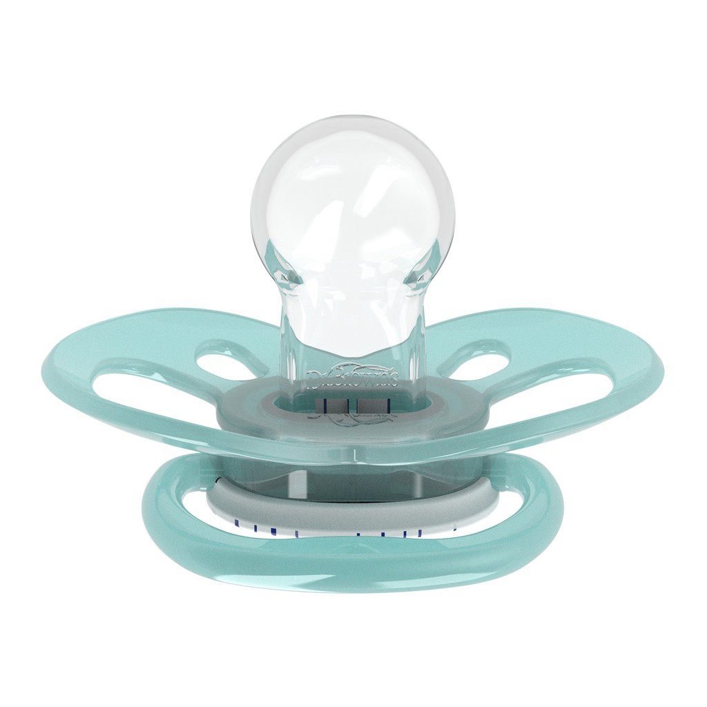 Castle - isi 2pcs Dr Browns Advantage Pacifier - Empeng Bayi - Dot Bayi