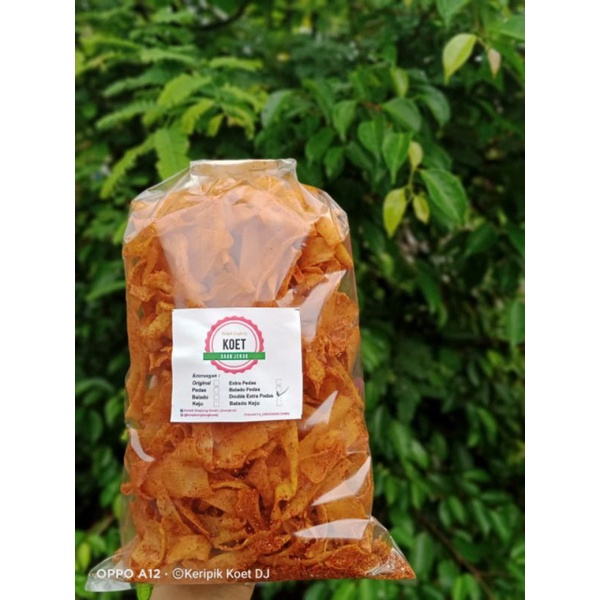 

Keripik Koet Daun Jeruk 1kg