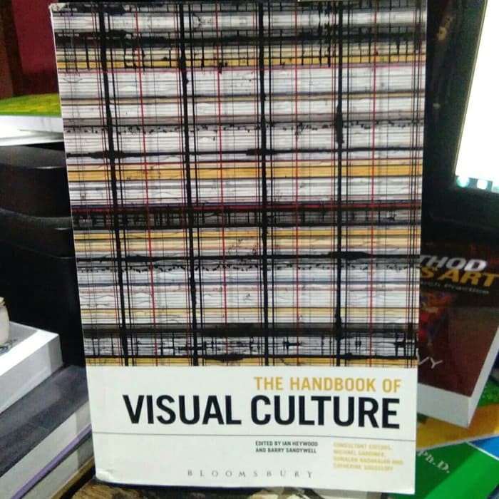 

BUKU THE HANDBOOK OF VISUAL CULTURE - IAN HEYWOOD