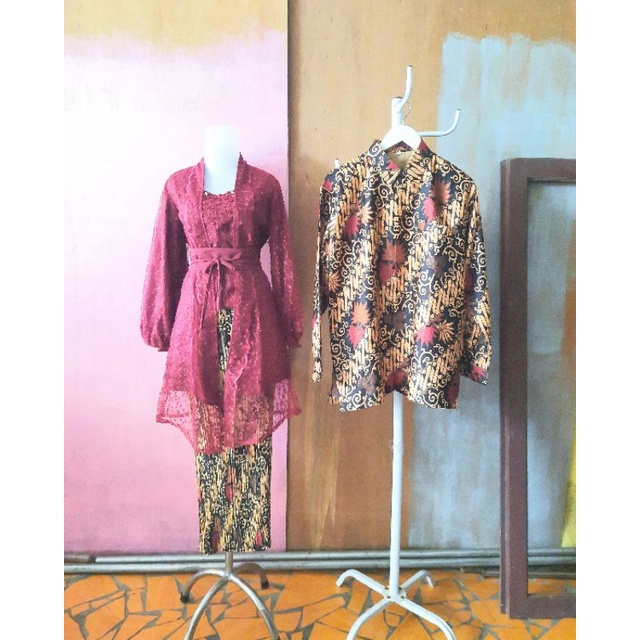 COUPLE TUNIC NURBAYA MARUN