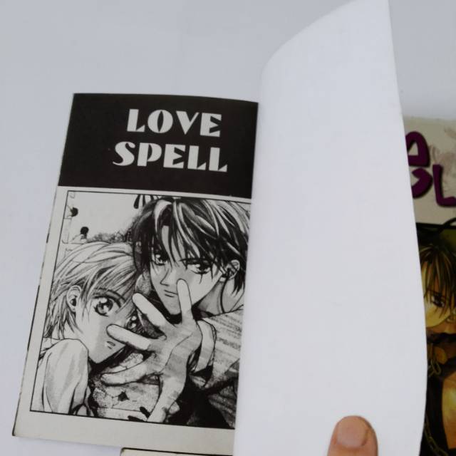 Love spell 1-5 end