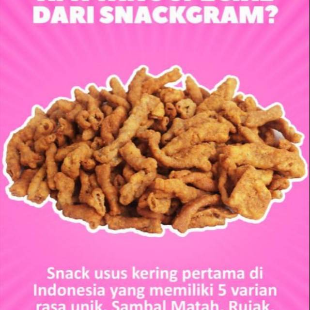 

Snaackgram (Snack usus)