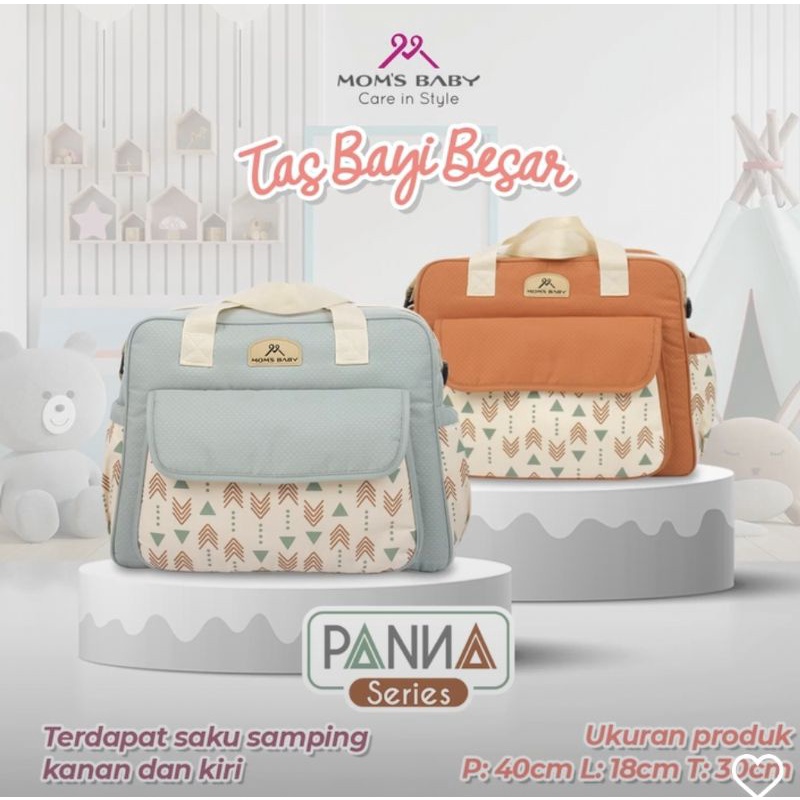 Mom's Baby Tas Bayi Besar Panna Series - MBT3053