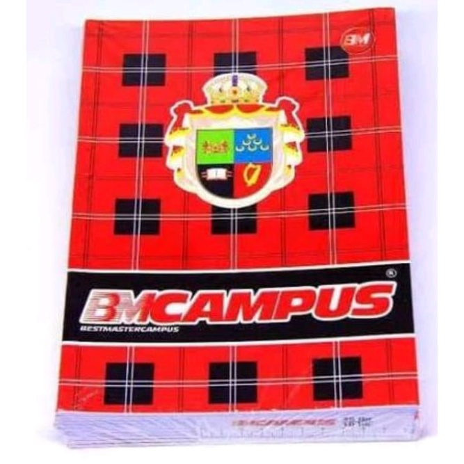 

buku tulis BMCampus isi 36 lembar / pcs