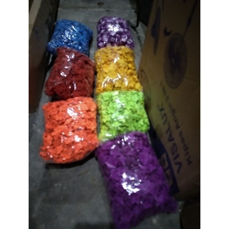 Kelopak bunga suyok 3cm setengah kilo