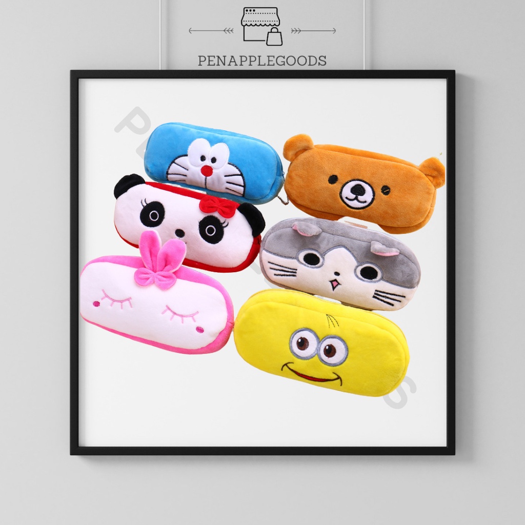 

KT18- Pouch Aksesoris Karakter Tempat Pensil Karakter Lucu Import
