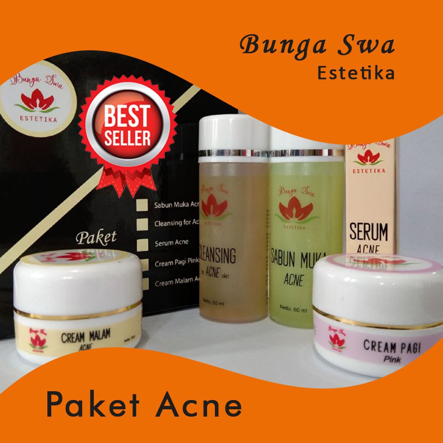 

PROMO! Skincare Atasi Jerawat Bunga Swa