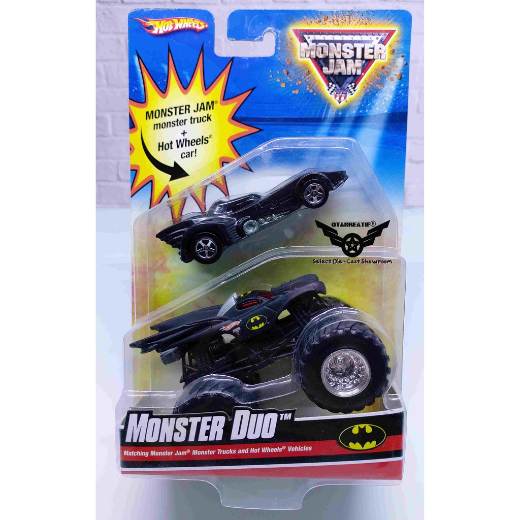 monster jam batman hot wheels