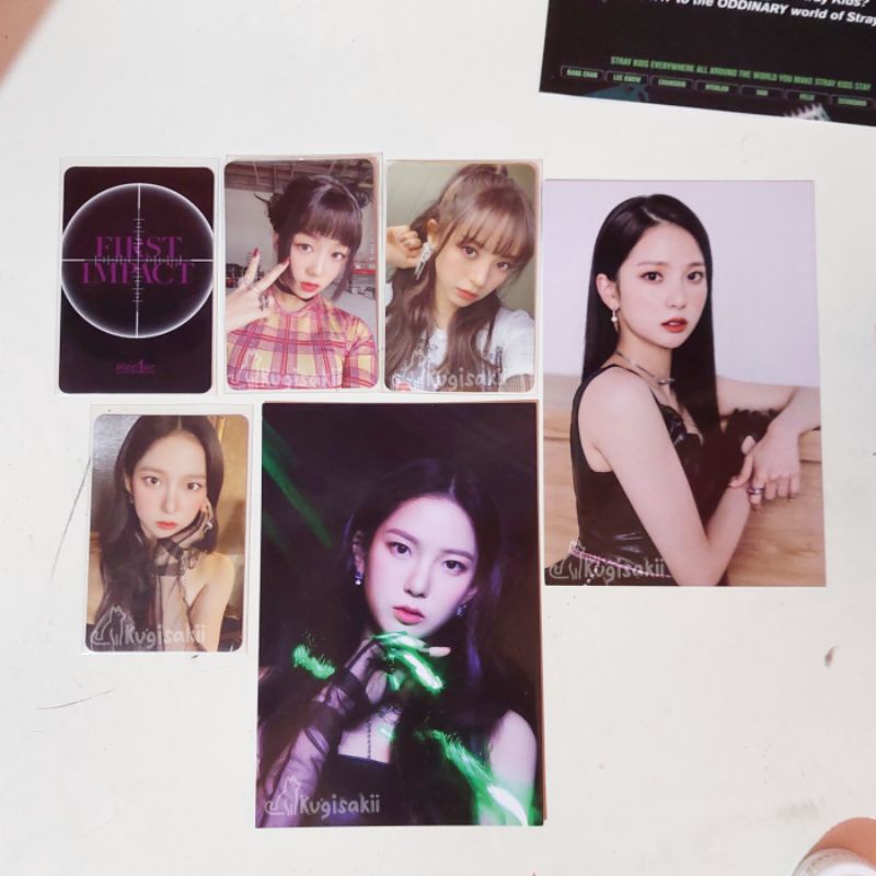 [CLEARANCE SALE] Kep1er Official Photocards Kep1er First Impact Connect 1 Yujin Photocard Postcard C