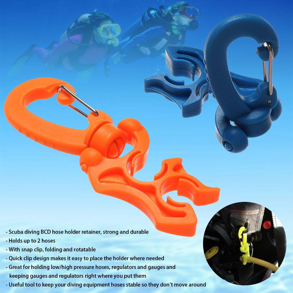 Suyo Klip Holder Selang Pernapasan Kualitas Tinggi Untuk Diving / Snorkeling
