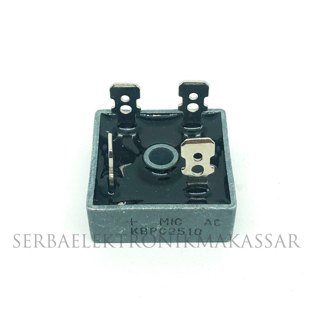 Diode Bridge Dioda Kiprok KBPC-2510 (25 Ampere)