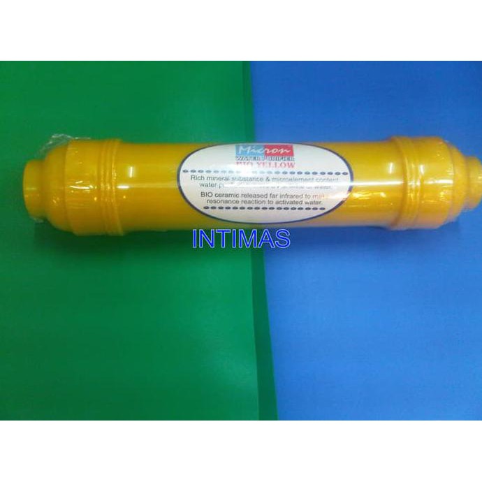 Bio Ceramic - Bio Yellow - Micron - Reverse Osmosis (Ro) - Filter Air