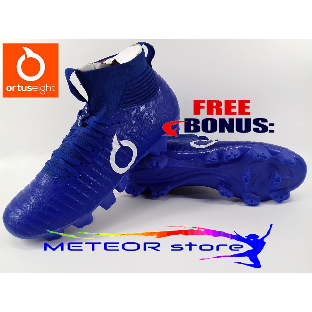 Sepatu Bola ORTUS - CATALYST MYSTIQUE FG BIRU