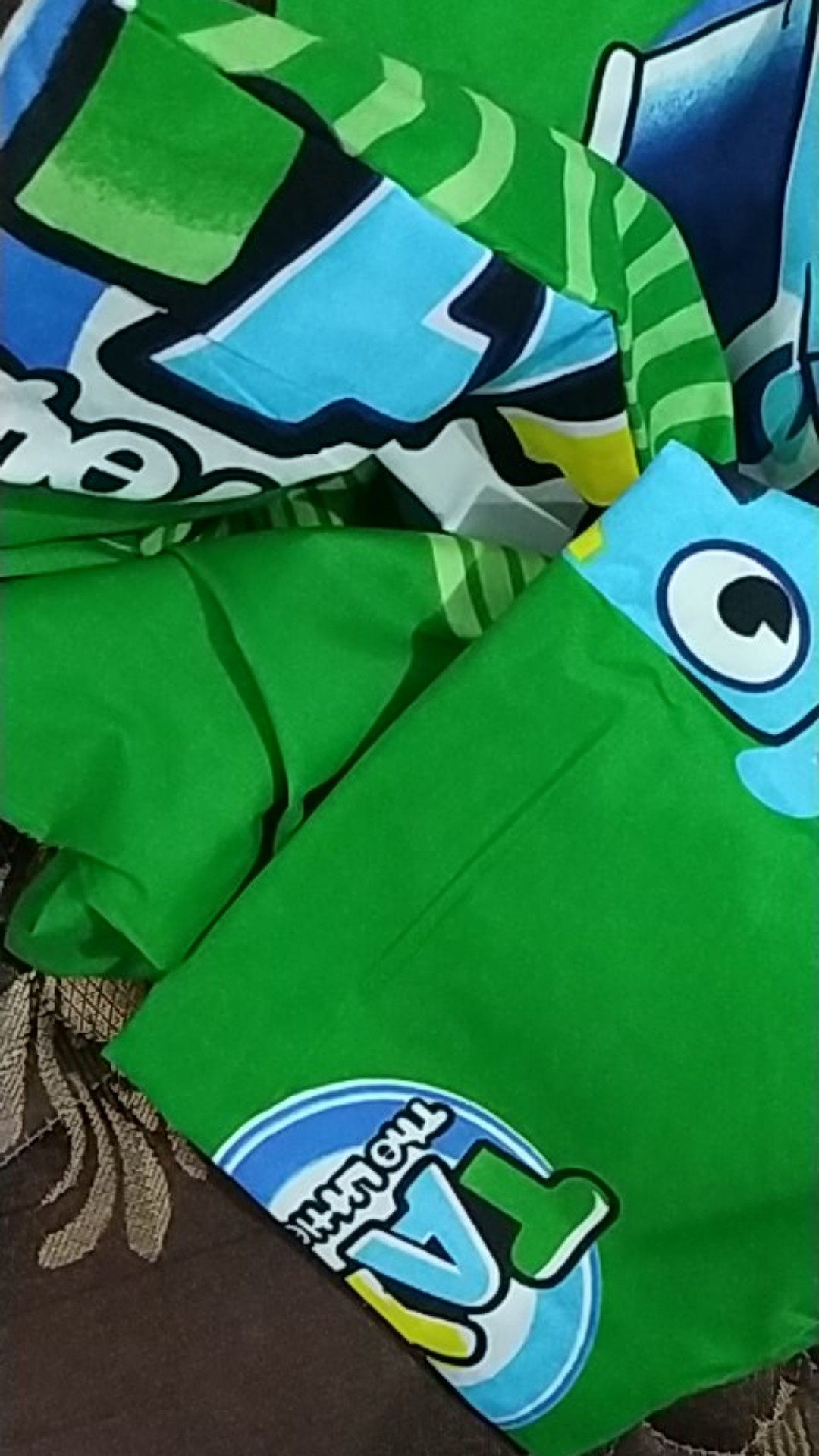 Sprei Karakter Uk 120,160 & 180