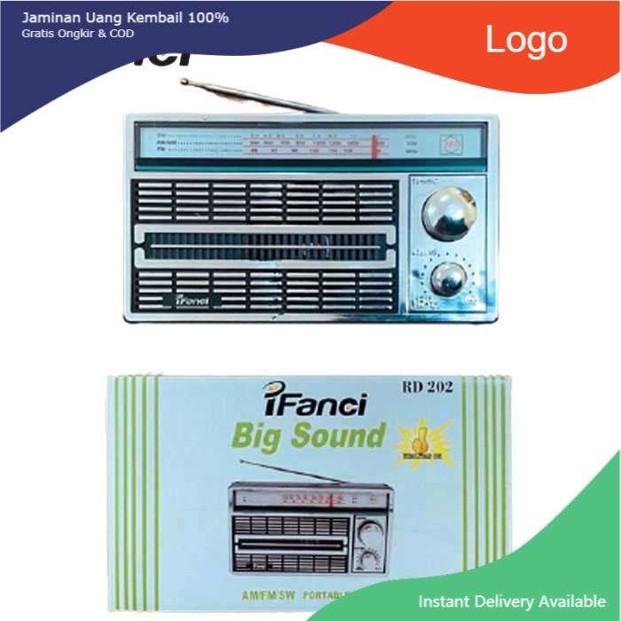 Portable Radio AM FM SW