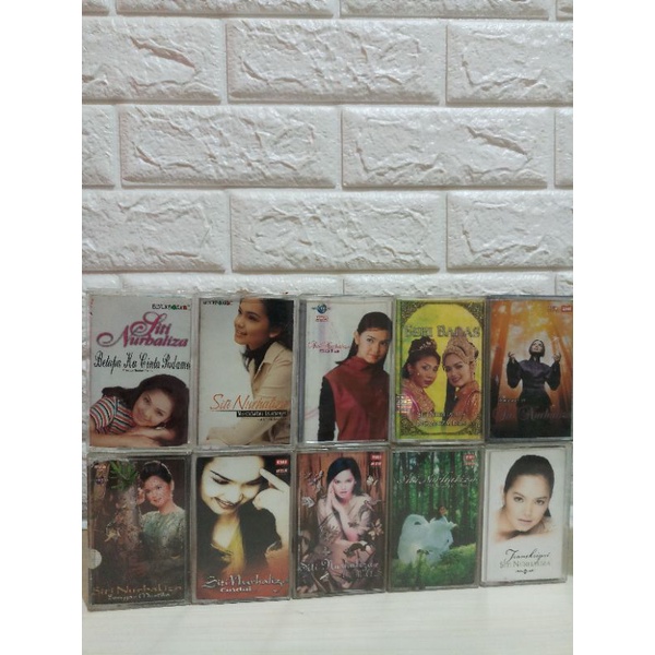 Kaset Siti Nurhaliza Sepaket 10 Albums