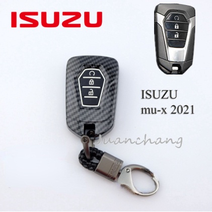 Case Pelindung Remote Kunci Mobil Bahan ABS Untuk Isuzu MU-X X Series DMAX D-Max X-Terrain Pickup Truck202020 2021 2022