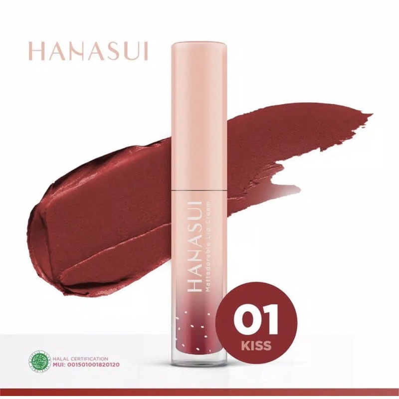 Hanasui Matteadorable Lip Cream