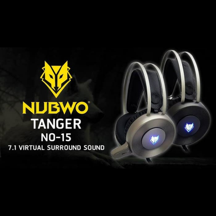 HEADSET NUBWO SERI TANGER ORIGINAL100%