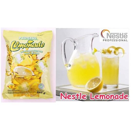

Sangat Nyaman.. Nestea LEMONADE by Nestle Professional (640 gr)