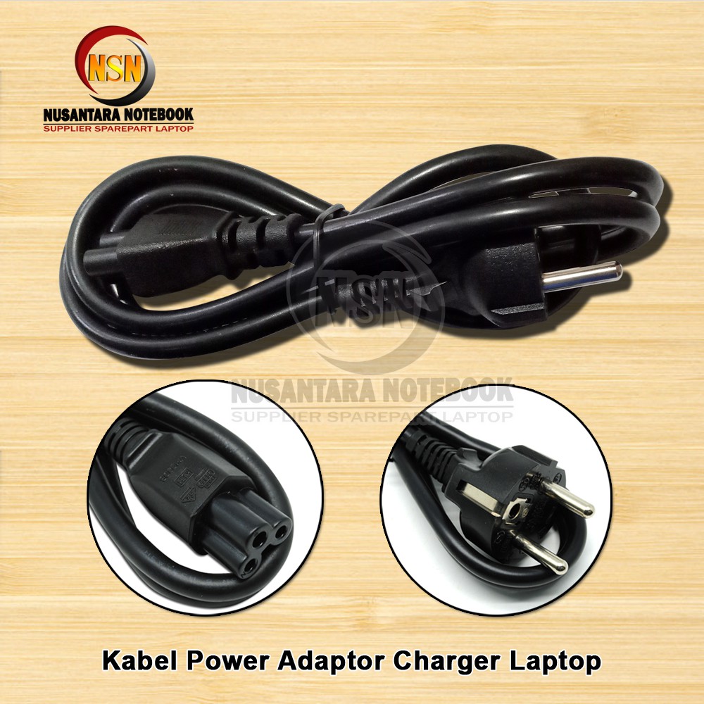 Kabel Power Adaptor Charger Laptop 3 Lubang