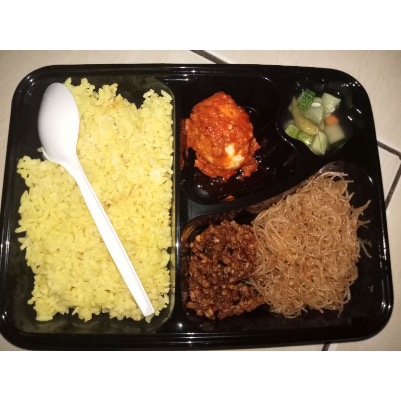 

Nasi box paket 10.000 kelipatan 10