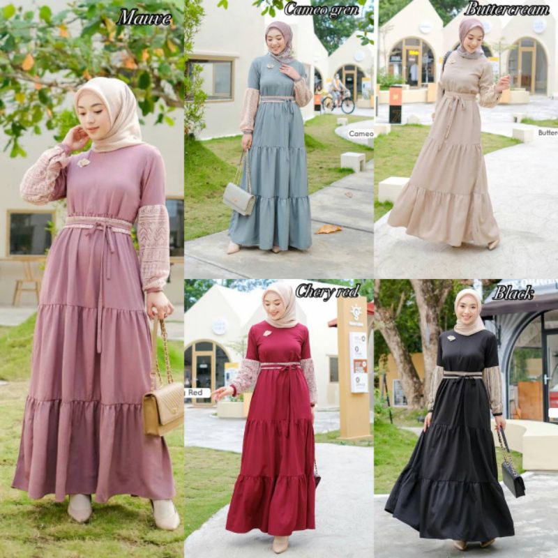 BURKAT LEBARAN~GAMIS WANITA MASA KINI