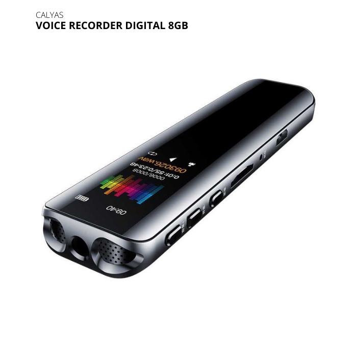 Perekam Suara Hyperbolic Digital Voice Recorder 8GB