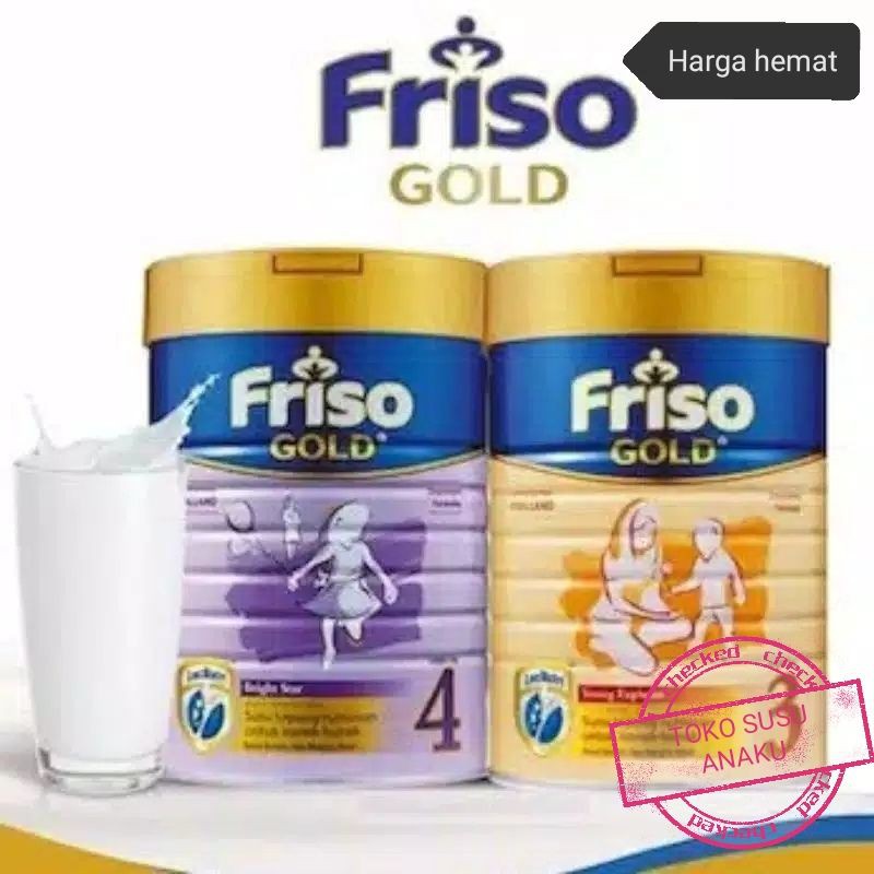 Friso gold 3 / Friso gold 4 900grm TERMURAH