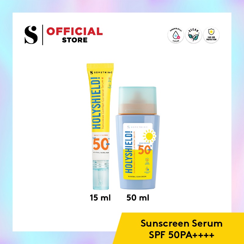 Somethinc Holyshield! Sunscreen Comfort Corrector Serum SPF 50++