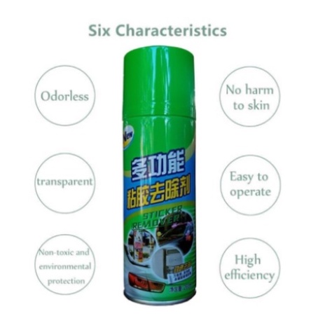 STICKER REMOVER SPRAY PEMBERSIH LEM