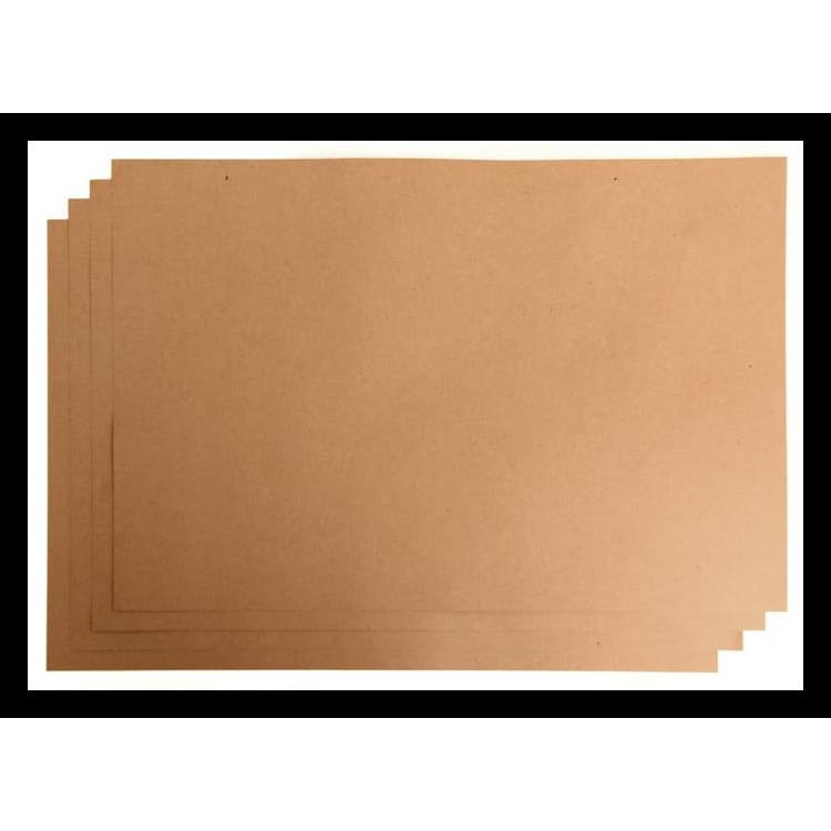 

Fancy Paper 200 Gsm A4 - Kertas Coklat Kraft Paper Big Sale
